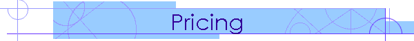 Pricing